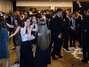 Maturitní ples Stavební školy Vysoké Mýto, 24.1.2020