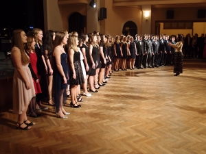 Ples Gymnázia Polička, Tylův dům, 18.1.2019