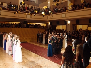 Ples Gymnázia Polička, Tylův dům, 18.1.2019