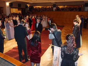 Ples Gymnázia Polička, Tylův dům, 18.1.2019