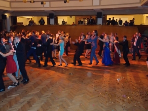 Ples Gymnázia Polička, Tylův dům, 18.1.2019