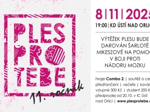 Ples pro tebe, KD Ústí nad Orlicí,  8.11.2025