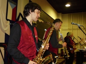 Lubná 17. 1. 2015 - Ondra, Libor a Jirkové