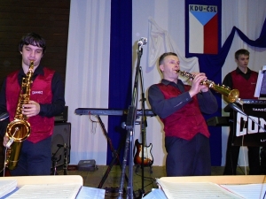 Lubná 17. 1. 2015 - Ondra, Libor a David