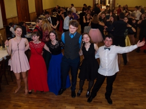 Skautský ples Proseč, 25.2.2020