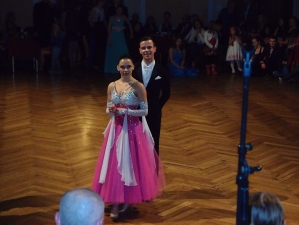 Bohdan Meduna a Alina Kozar