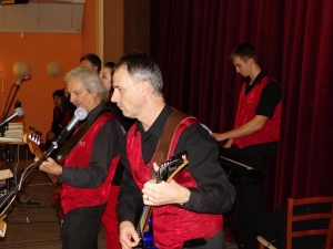 Jirka Šnek, vzadu David Rothschein
